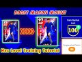Mason Mount 🏴󠁧󠁢󠁥󠁮󠁧󠁿 English Player Max Training Tutorial | efootball 2023 mobile learn how to boost