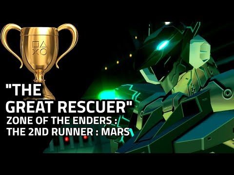 ZOE THE 2nd RUNNER MARS (PS4) : Aumaan Crevasse SS Rank Guide