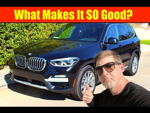2018 BMW X3 Review xDrive 30i (Worth The Money?)