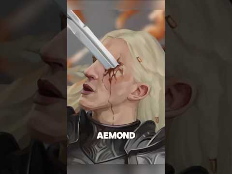 How Aemond Targaryen died in the books...(spoiler Alert)