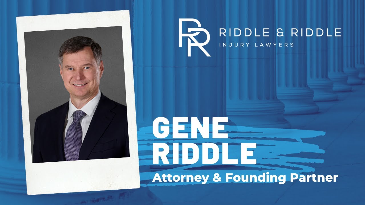 Gene Riddle | North Carolina Personal Injury Lawyer - Riddle & Riddle