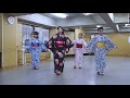 Sakura Saku Ondo Dance Tutorial