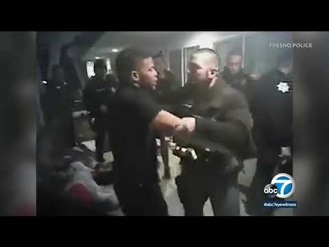 Fresno police officer punches teen multiple times | ABC7