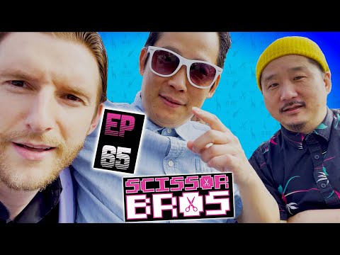 The Griffin Wedding + Pop-a-Shot🏀| Scissor Bros w/Jeremiah Watkins & Steebee Weebee | Ep 65