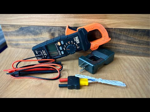Klein Tools CL800 Digital Clamp Meter Review | Great for the DIY'er or the professional!