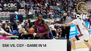 CEBL: Saskatoon Mamba vs. Calgary Surge - Condensed full game | #CBCSports