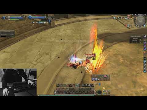 AION 5.0 PATCH - GLADIATOR ARENA - CKP Ungeared (FINGER CAM)