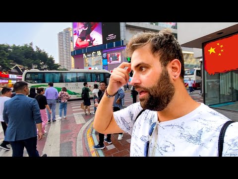 China shocked me in Chongqing!