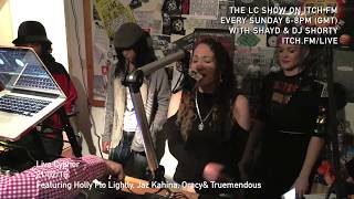 ItchFM LIVE Cypher ft Oracy, Jaz Kahina, Holly Flo Lightly & Truemendous