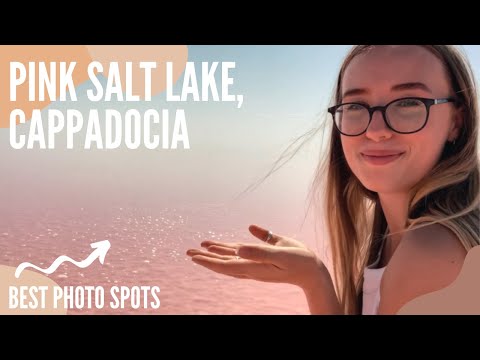 Pink Salt Lake Cappadocia - Exploring Lake Tuz - TWO lakes!