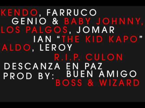 Kendo, Farruco,Genio & Baby Johnny,Los Palgos, Jomar,Ian''The Kid Kapo'',Aldo,Leroy - R.I.P. Culon