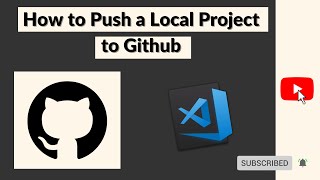 How to Push a Local Project to Github