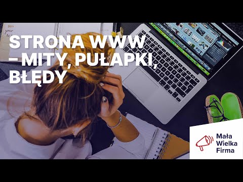 Fatalne błędy firmowych stron internetowych