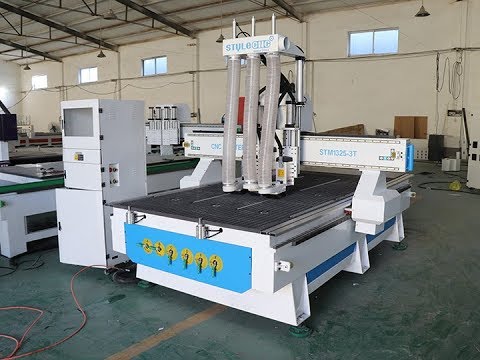Economic Automatic Tool Changer CNC Router Machine for Sale