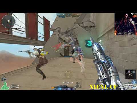 CF XIEXL: AA12-Transformer Mutation Escape Mode King's Valley GamePlay By 师长游戏解说