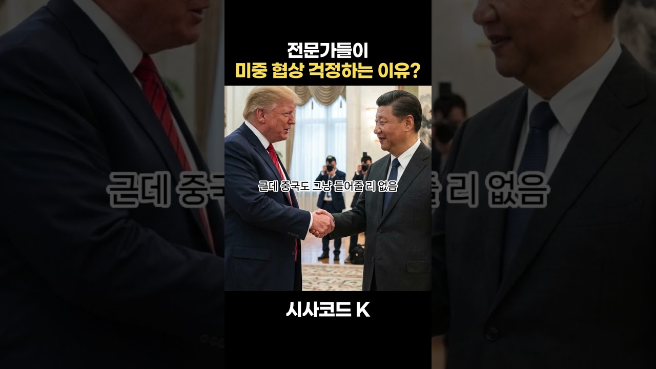 전문가들이 미중 협상 걱정하는 이유?