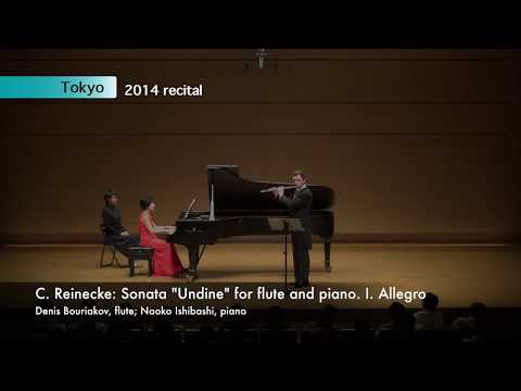 C. Reinecke: Flute Sonata "Undine", Op. 167. I. Allegro