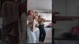 He Wasn't Man Enough for me🎶🤭 #besties #dancechallenge #tonibraxton #dance #fun