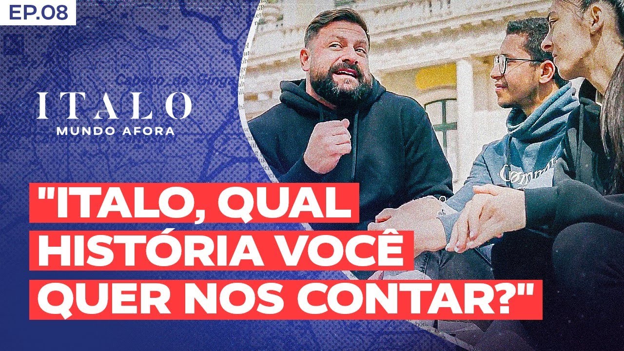 O que eu quero fazer da minha vida? | Italo Mundo Afora Ep. 8