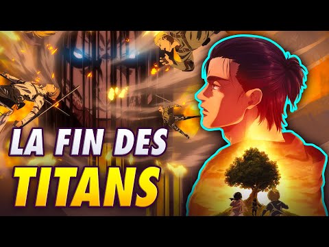 La fin de L'ATTAQUE DES TITANS | Final Saison 4 ANALYSE + Critique | VlogTime # 502