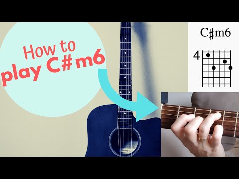 Cum se cântă - Do diez minor 6 (C#m6 sau Dbm6) | Versiuni multiple