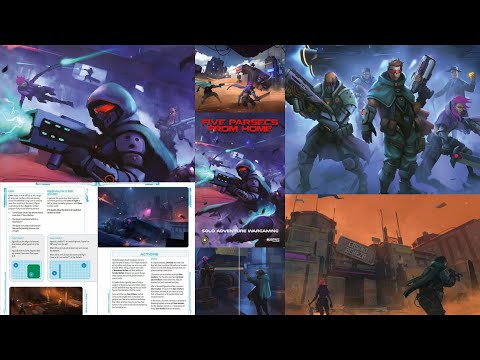 If Not Stargrave then What...Five Parsecs from Home?