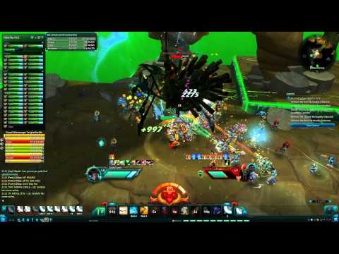 Datascape Minibosses - Earth Wing: Bio-Enhanced Broodmother (Wildstar 40 Man Raiding)