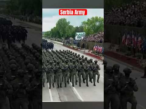 Serbia army hell march #serbian #serbianarmy #hellmarch #serbia #marching #parade #military #army