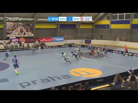 HIGHLIGHTS: FAT PIPE FLORBAL CHODOV - FbŠ Bohemians