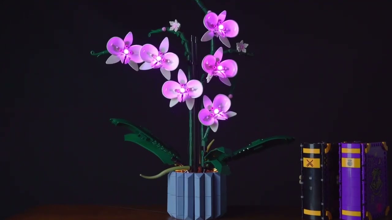 BrickBling LED-Licht-Set für LEGO® Orchidee (10311)
