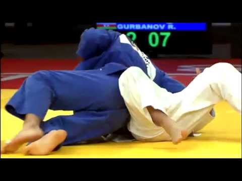 Grand Prix Abu Dhabi 2013: Ramin Gurbanov (AZE) - Marc Odenthal (GER)