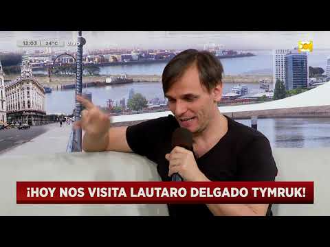 Entrevista a Lautaro Delgado Tymruk protagonista de "Pistolero" en Hoy Nos Toca a las Diez