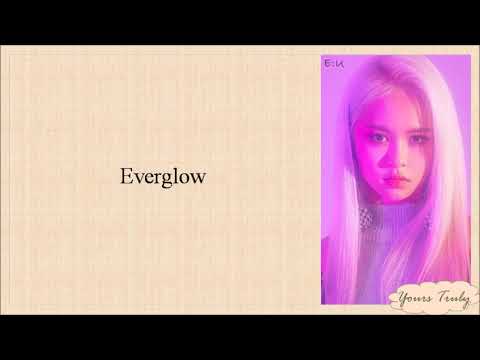 EVERGLOW (에버글로우) - Bon Bon Chocolat (봉봉쇼콜라) Easy Lyrics