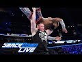 Brock Lesnar assaults Kofi Kingston after The New Day's victory: SmackDown LIVE, Sept. 17, 2019 Brock Lesnar assaults Kofi Kingston after The New Day's victory: SmackDown LIVE, Sept. 17, 2019