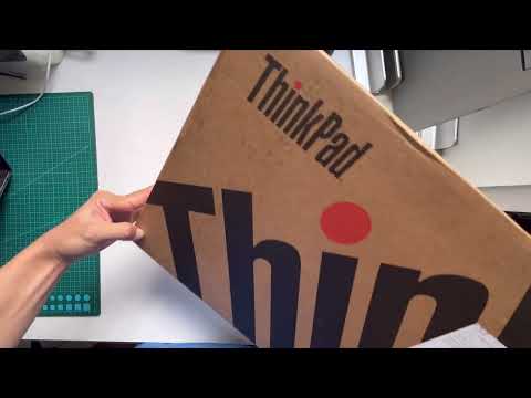 Unboxing 4K: Lenovo ThinkPad T16 Gen 1