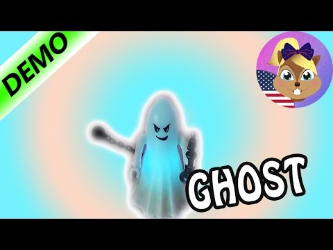 PLAYMOBIL Castle Ghost with Rainbow LED | Spooky Demo