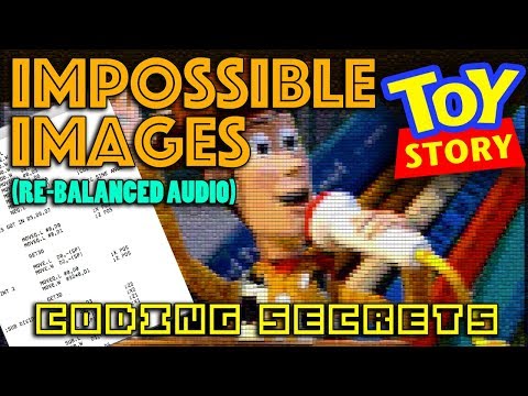 How TOY STORY displayed IMPOSSIBLE IMAGES on the SEGA Genesis (MegaDrive)