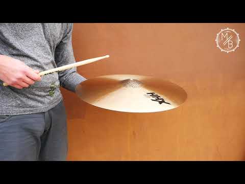 Testing Sabian HHX Complex 20" crash cymbal