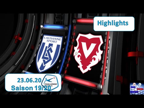 Highlights: FC Lausanne - Sport vs FC Vaduz (23.06.2020)