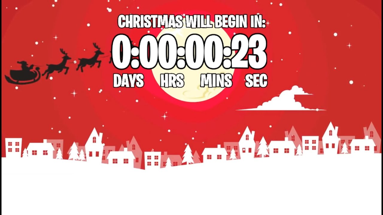 Watch video CHRISTMAS 2023 COUNTDOWN LIVE🔴 24/7 & How Long Till Christmas 2023 Now CHRISTMAS 2023 COUNTDOWN LIVE🔴 24/7 & How Long Till Christmas 2023