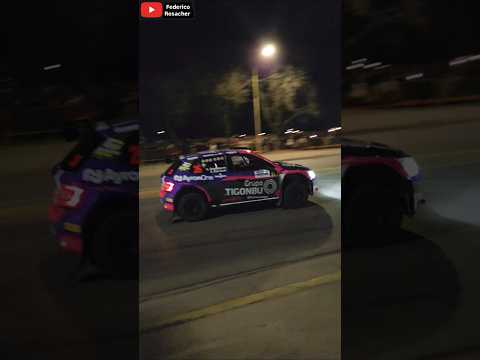 Genaro González  -  Skoda Fabia - Rally Argentino en San Francisco, Córdoba. #rally #car #automobile
