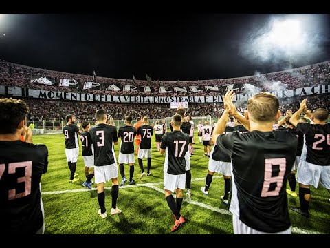 Rosanero Amore Vero - Inno Palermo 2019 - Lello Analfino e Tinturia