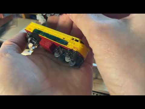 EBay delivery - N scale gauge - a bit of a disappointment as it was sold and Loco & dummy Lone Star