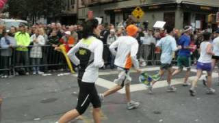 preview picture of video 'New York Marathon 2009'