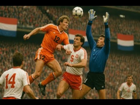 Poland vs Netherlands | Full Match | UEFA Euro 1988 Qualifier | October 14, 1987