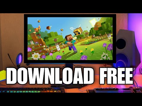 How To Download Minecraft On PC | Maincraft Free