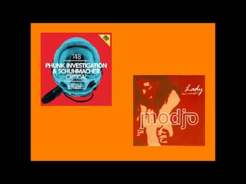 Phunk Investigation & Schuhmacher vs Modjo   Critical Lady (Sebastien Jordan Mashup)