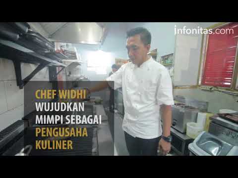 Chef Widhi Wujudkan Mimpi Sebagai Pengusaha Kuliner Chef Widhi Wujudkan Mimpi Sebagai Pengusaha Kuliner