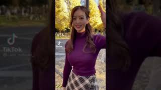 なっちゅんと銀杏並木デート🍁💕#shorts #tiktok #kawaii #japanese #sexy#なっちゅん