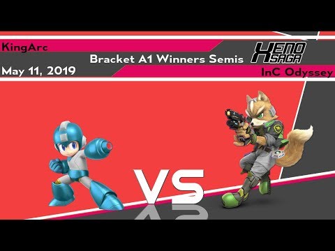 [Smash Ultimate] Xenosaga XXIV (Bracket A1 Winners Semis) - KingArc vs InC Odyssey
